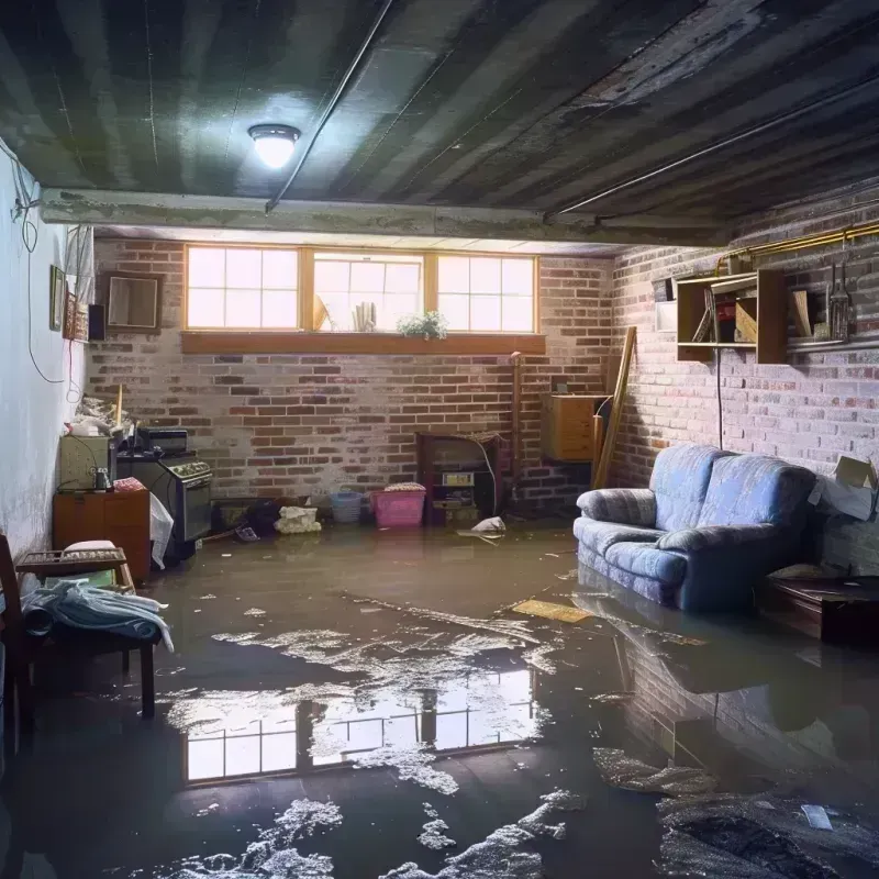 Flooded Basement Cleanup in Bowman, ND