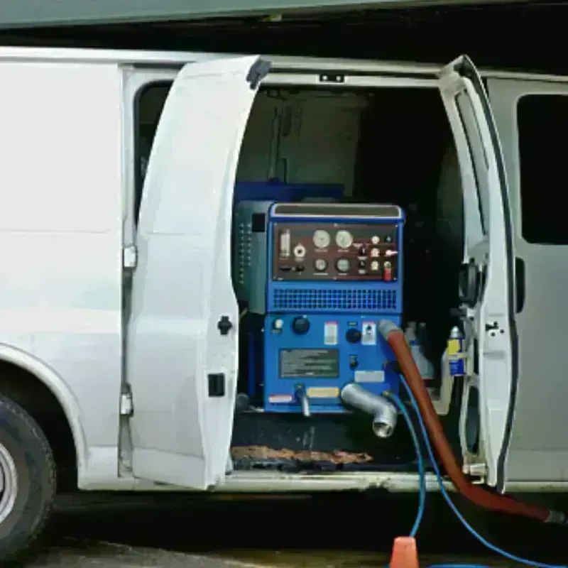 Water Extraction process in Bowman, ND